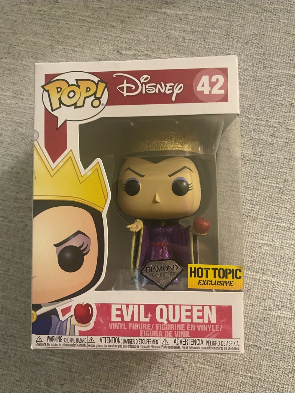 Funko POP! Evil Queen Series 4 - Purple and Gold